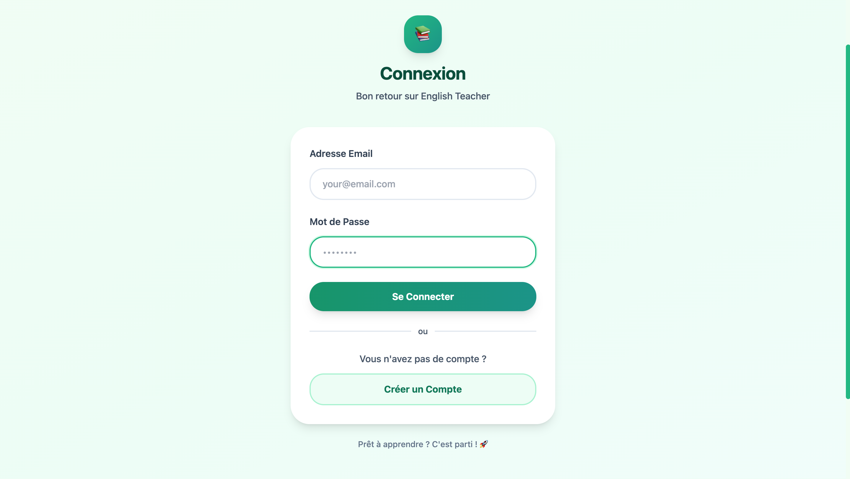 English Teacher App